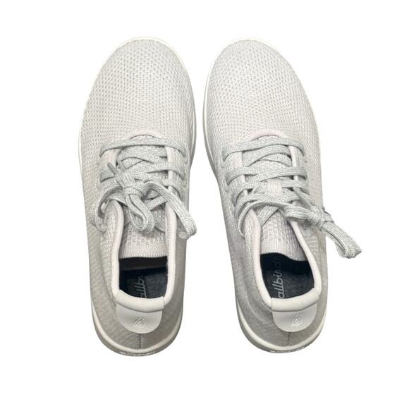 NIB! Allbirds Men\'s Tree Topper High Top Sustainable Sneaker in Chalk - Size 7 main image 8